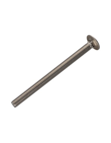 1 x Carriage Bolt Stainless Steel A2 M8X120...