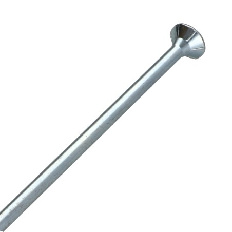 1 x Framing screws TEKOR Countersunk Head With Serration T40 10X160 Thread Length: 80 cut Type 17 Drilling Point Zinc