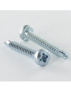 Self Drilling Cylindrical Button Head Square Head...