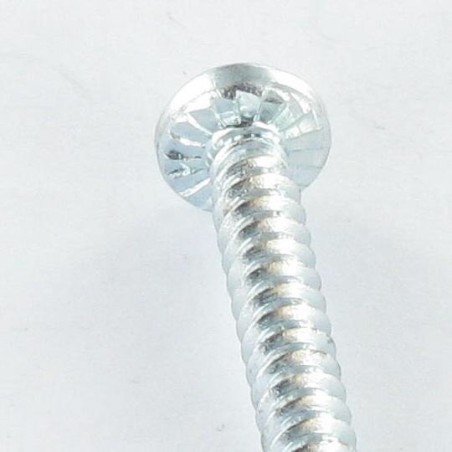 1 x Self Drilling Cylindrical Button Head Square Head Phillips 4.8X50 Sheet Metal Thread Zinc Plated