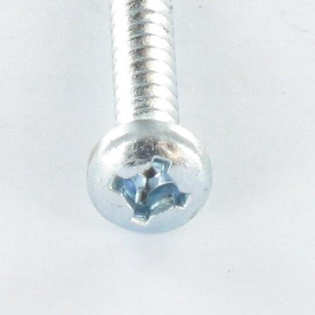 1 x Self Drilling Cylindrical Button Head Square Head Phillips 4.8X50 Sheet Metal Thread Zinc Plated