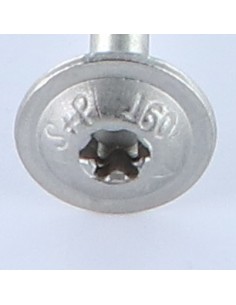 Carpenter Screw Disc Head Stainless Steel A2 8X150 Thread... 2