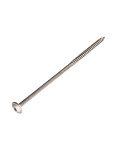 Carpenter Screw Disc Head Stainless Steel A2 4.5X50...