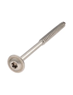 Carpenter Screw Disc Head Stainless Steel A2 4.5X25...