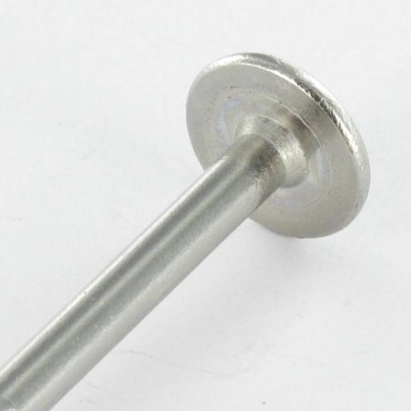 1 x Carpenter Screw Disc Head Stainless Steel A2 10X280 Thread Length: 105 T40 Head Diameter: 25