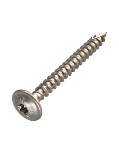 Carpenter Screw Disc Head Stainless Steel A2 8X70 Thread...