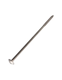 Carpenter Screw Disc Head Stainless Steel A2 8X220 Thread...