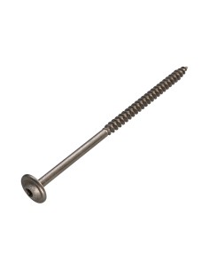 Carpenter Screw Disc Head Stainless Steel A2 6X170 Thread...