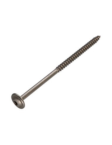 1 x Carpenter Screw Disc Head Stainless Steel...