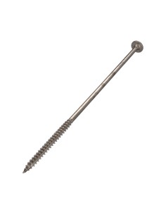 Carpenter Screw Disc Head Stainless Steel A2 8X220 Thread... 2