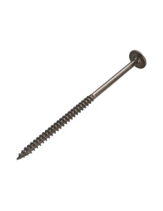 Carpenter Screw Disc Head Stainless Steel A2 6X170 Thread... 2