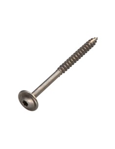 Carpenter Screw Disc Head Stainless Steel A2 4X70 Thread...