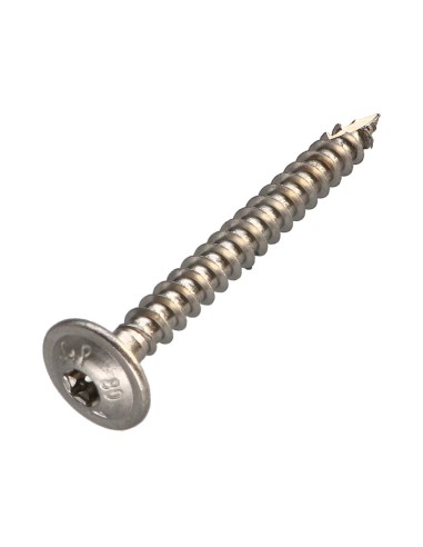 1 x Carpenter Screw Disc Head Stainless Steel...