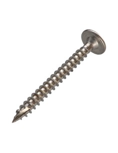 Carpenter Screw Disc Head Stainless Steel A2 8X90 Thread... 2