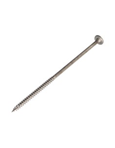 Carpenter Screw Disc Head Stainless Steel A2 4.5X55... 2