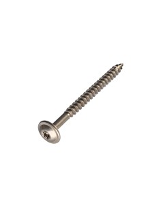 Carpenter Screw Disc Head Stainless Steel A2 8X100 Thread...