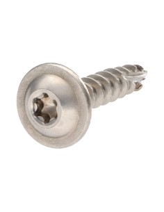 Carpenter Screw Disc Head Stainless Steel A2 8X30 Full...