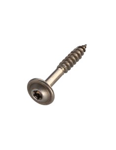 Carpenter Screw Disc Head Stainless Steel A2 10X60 Thread...