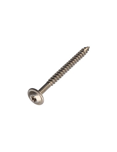 1 x Carpenter Screw Disc Head Stainless Steel...