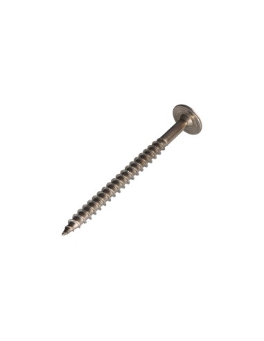 1 x Carpenter Screw Disc Head Stainless Steel...