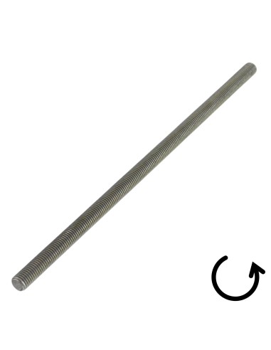 1 x Threaded Rod M5 Length 1 Meter Pitch Left...
