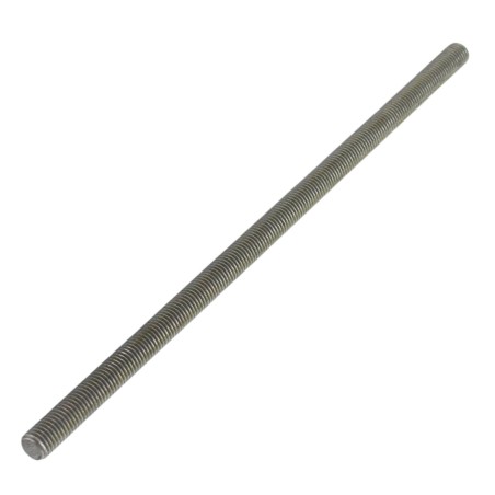 1 x Threaded Rod M5 Length 1 Meter Pitch Left Steel