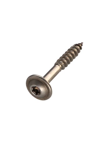 1 x Carpenter Screw Disc Head Stainless Steel...