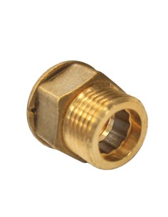Hexagonal nipple Figure 529 Male/Female double hexagon...