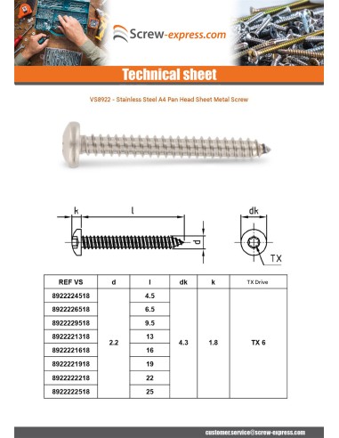 1 x Thread Rolling Screw Cylindrical Button...