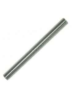 Threaded Rod M12 Length 1 Meter Pitch Left Zinc Plated 2