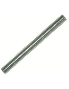 Threaded Rod M16 Length 1 Meter Pitch Left Zinc Plated 2