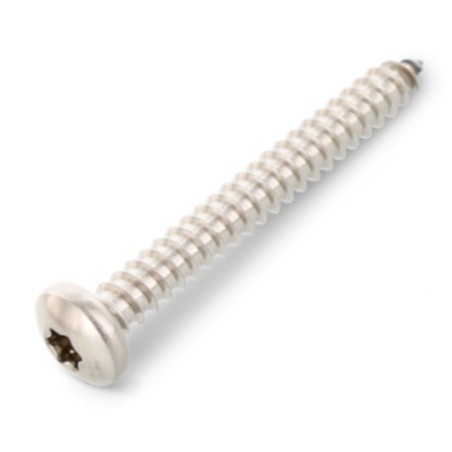 1 x Thread Rolling Screw Cylindrical Button Head 3.5X6.5 T15 Stainless Steel A4