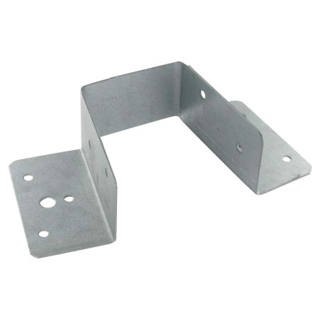 1 x Joist hanger U-shaped beam support 50X75 Sendzimir