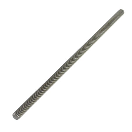 1 x Threaded Rod M24 Length 1 Meter Pitch Left Steel