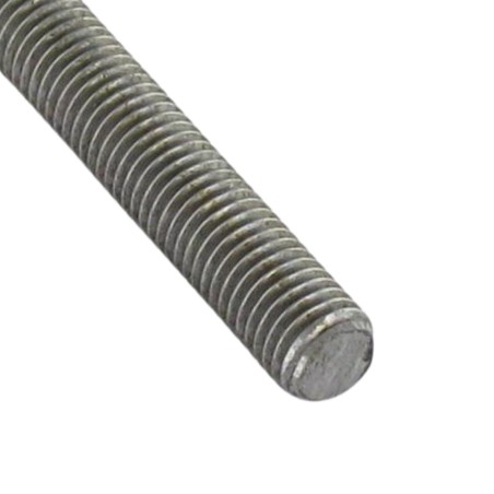 1 x Threaded Rod M24 Length 1 Meter Pitch Left Steel