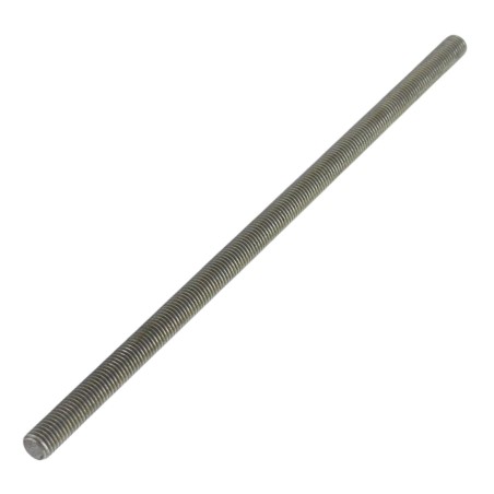 1 x Threaded Rod M8 Length 1 Meter Pitch Left Steel