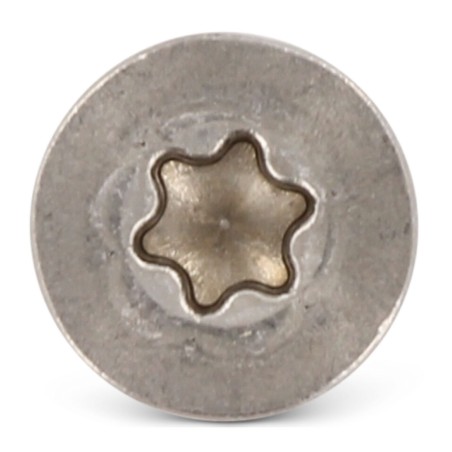 1 x Thread Rolling Screw Countersunk Head 4.2X9.5 T20 Stainless Steel A4