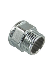 Hexagonal nipple Figure 529 Male/Female 12X17 (3/8")...