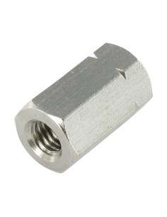 Coupling Nut Hexagonal Stainless Steel A2 M8 Length 24 S13