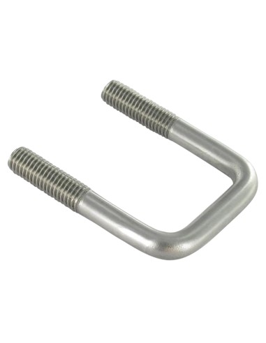 1 x U-Bolt Straight or flat bottom 105X82X105...