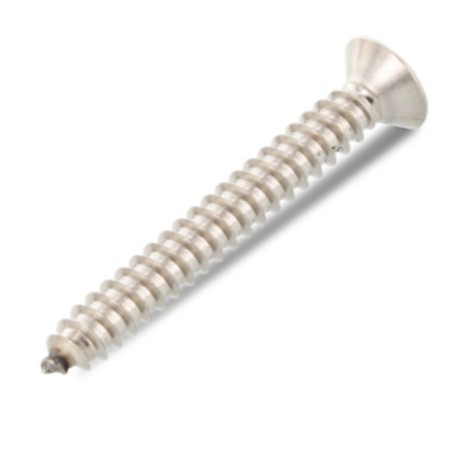1 x Thread Rolling Screw Countersunk Head 5.5X32 T25 Stainless Steel A4