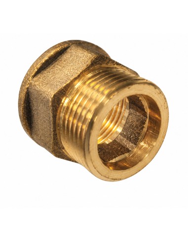 1 x Hexagonal nipple Figure 529 for flat joint...