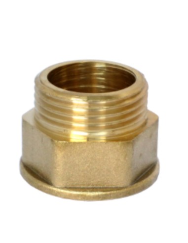 1 x Hexagonal nipple Figure 529 for flat joint...
