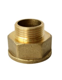 Reduced hexagonal nipple Figure 246 Male/Female 20X27 X...