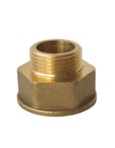 Reduced hexagonal nipple Figure 246 for flat joint...