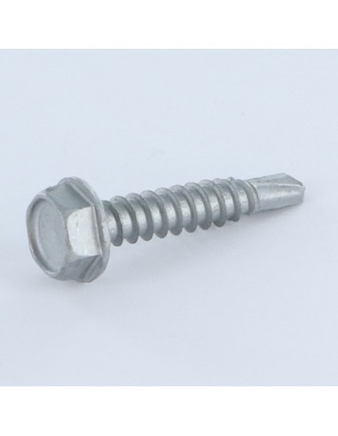 1 x Self Drilling Hexagonal Head 4.8X25 Steel...