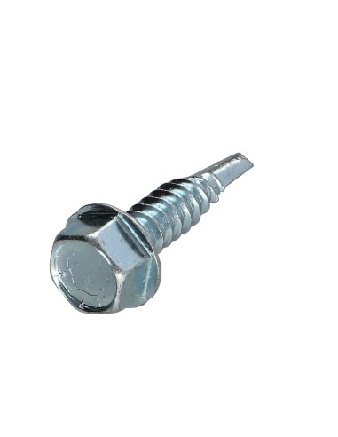 1 x Self Drilling Hexagonal Head Smooth 6.3X25...