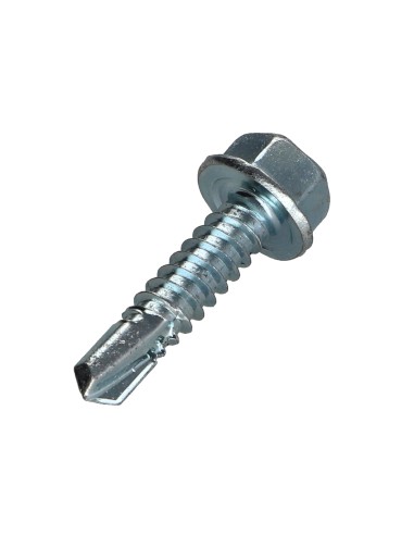 1 x Self Drilling Hexagonal Head Smooth 6.3X25...