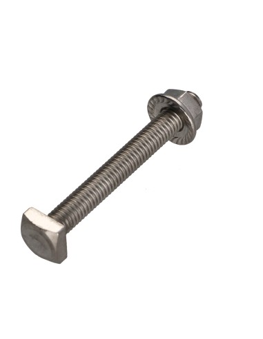 1 x Box of 50 T.CAR 6X50 +50 Nut With Serration...