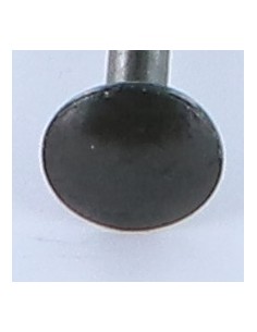 Carriage Bolt M7X90 Partial Thread Black Zinc Plated 2